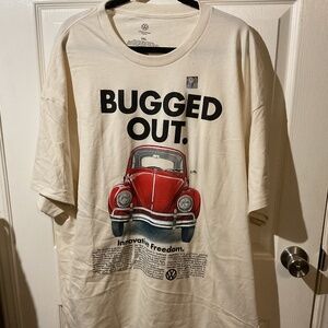 NWT Volkswagen Bug Graphic Tee